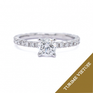 Sužadėtuvių žiedas "Aleksa" 1,24 ct