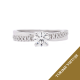Žiedas su briliantais "Elein" 0,62 ct 