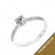 Sužadėtuvių žiedas "Cesarina" 0,34 ct