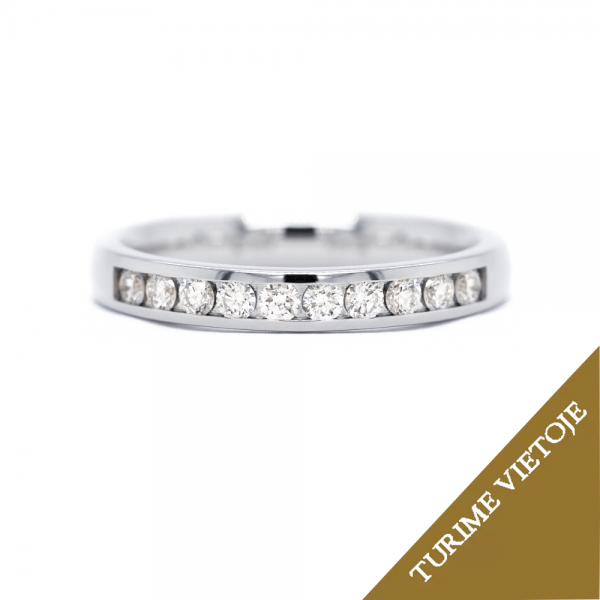 0,35 ct žiedas "Aurora"