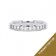 0,35 ct žiedas "Aurora"