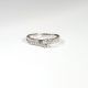 Žiedas su briliantais "Elein" 0,62 ct 