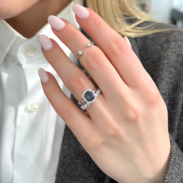 Žiedas "Kera" su 1,58 ct špineliu