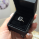 Žiedas "Kera" su 1,58 ct špineliu