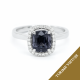 Žiedas "Kera" su 1,58 ct špineliu
