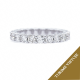 Žiedas su briliantais "River" 2,10 ct