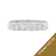 Žiedas su deimantais "River" 0,70 ct