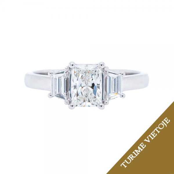 Sužadėtuvių žiedas "Elaya" 1,33 ct