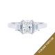 Sužadėtuvių žiedas "Elaya" 1,33 ct
