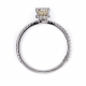 Žiedas su 1,18 ct deimantais