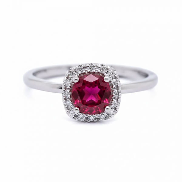 Žiedas su rubinu "Kera" 0,86 ct