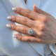 Sužadėtuvių žiedas "Dolora" 1,1 ct
