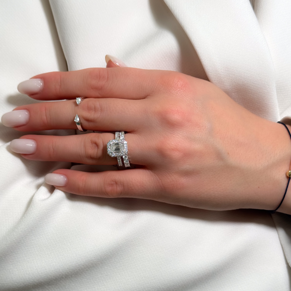 Sužadėtuvių žiedas "Elizabeth" 1,74 ct