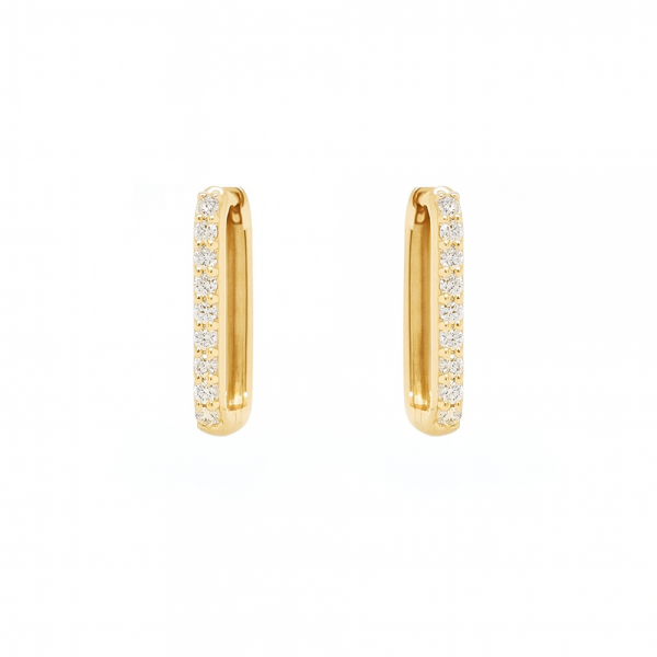 Auskarai su briliantais “Dena" 0,20 ct