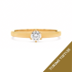Sužadėtuvių žiedas "Lin" 0,24 ct