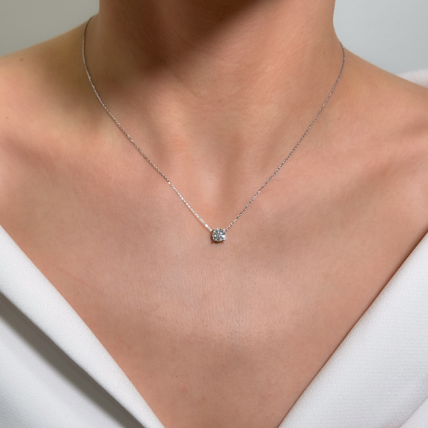 Koljė su briliantu "Kloe" 0,70 ct 