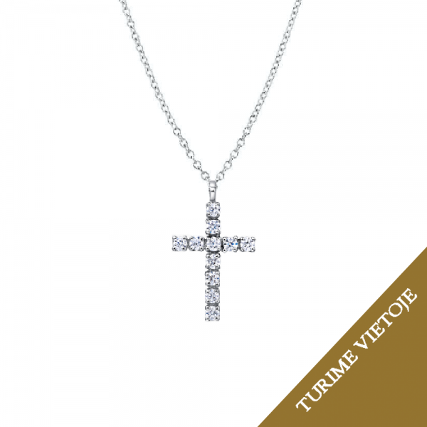 Kryželis su Briliantais 0,16 ct