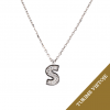 Auksinė raidė "S"