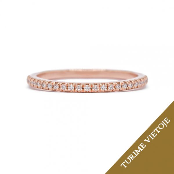 0,10 ct žiedas "Cervine"