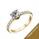 Sužadėtuvių žiedas "Kelly" 0,60 ct 