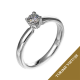 Sužadėtuvių žiedas "Elegant" 0,32 ct