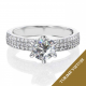 Sužadėtuvių žiedas "Takori" 0,75 ct 