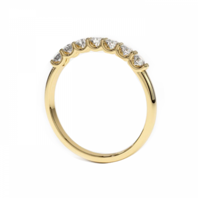 Žiedas su briliantais "River" 0,84 ct