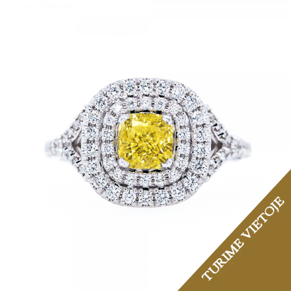 Sužadėtuvių žiedas "Dolora" 1,1 ct