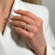 Sužadėtuvių žiedas "Elaya" 1,33 ct
