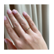 Sužadėtuvių žiedas "Arnika" 0,32 ct