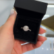 Sužadėtuvių žiedas "Arrosa" 1,20 ct 