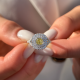 Sužadėtuvių žiedas "Dolora" 1,1 ct