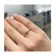 Sužadėtuvių žiedas "Elegant" 0,20 ct