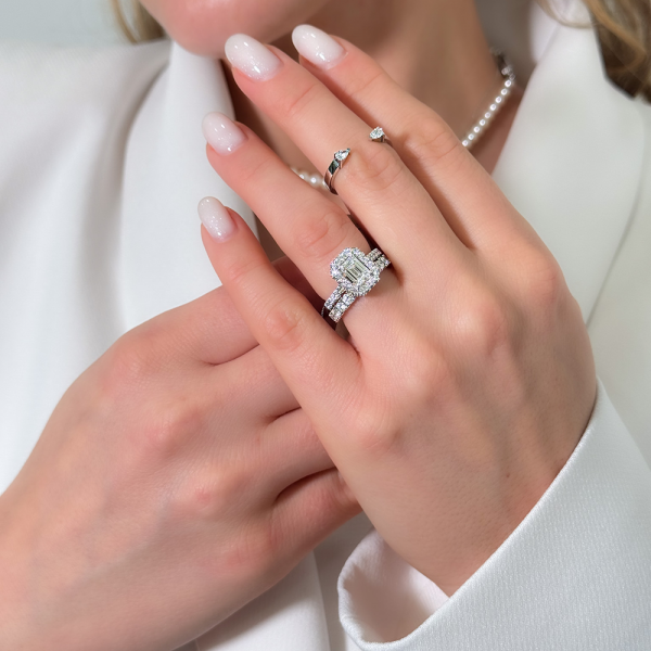 Sužadėtuvių žiedas "Elizabeth" 1,74 ct
