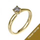 Sužadėtuvių žiedas "Elegant" 0,31 ct
