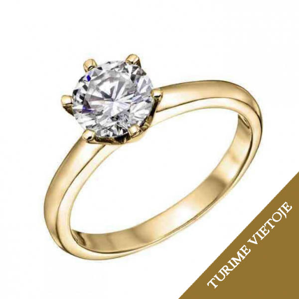 Sužadėtuvių žiedas "Parisa" 0,30 ct 