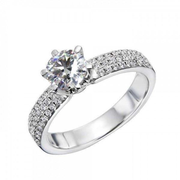 Sužadėtuvių žiedas "Takori" 0,75 ct 