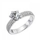 Sužadėtuvių žiedas "Takori" 0,75 ct 