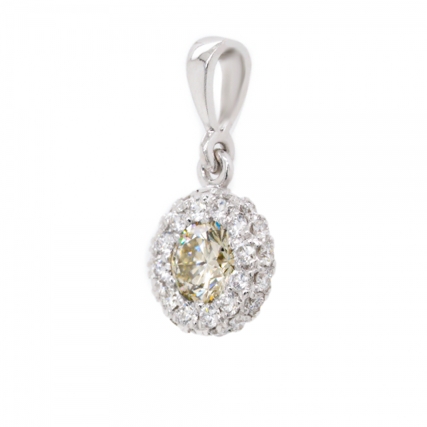 0,92 ct pakabukas su briliantais "Luxury"