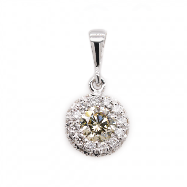 0,92 ct pakabukas su briliantais "Luxury"