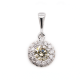 0,92 ct pakabukas su briliantais "Luxury"