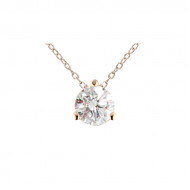 Pakabukas su briliantu "Eliksir" 0,20 ct 