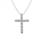 Kryželis su Briliantais 1,10 ct