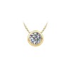 0,20 ct pakabukas su briliantu "Dalila"