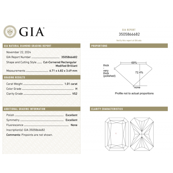 Sužadėtuvių žiedas "Elaya" 1,33 ct
