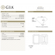 Žiedas su 1,02 ct Emerald Cut deimantu
