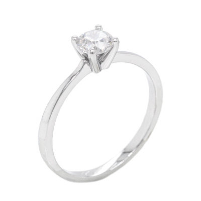 Platininis žiedas "Vivi" 0,41 ct