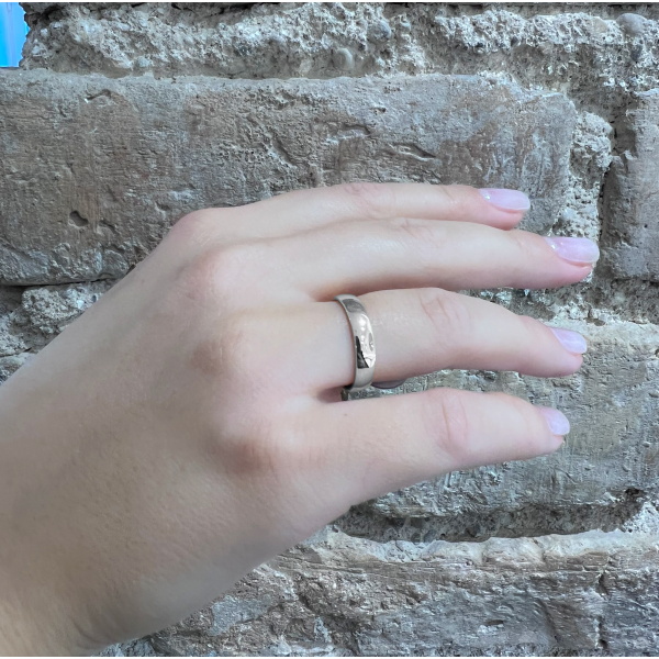4 mm klasikinis vestuvinis žiedas