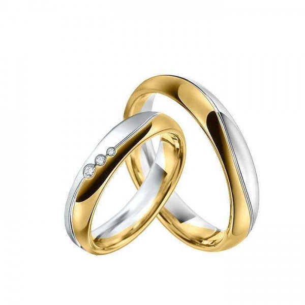 Vestuviniai žiedai "Korsos"
