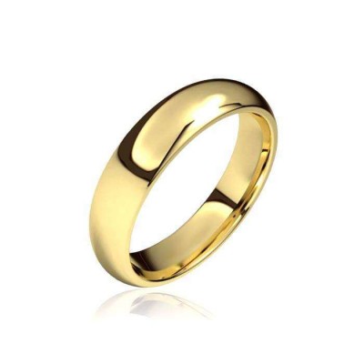 5 mm klasikinis vestuvinis žiedas